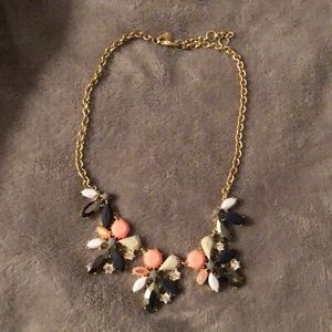 J.crew statement necklace